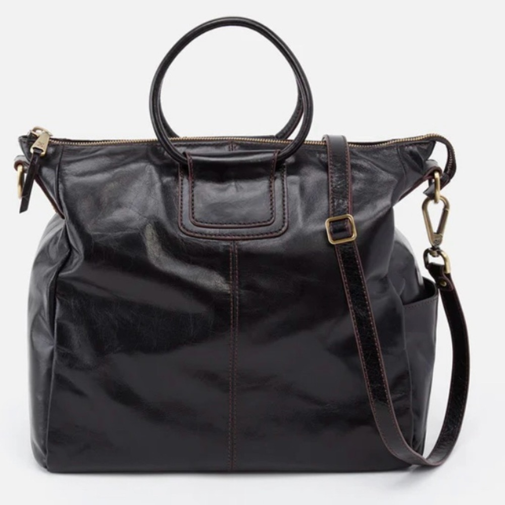 HOBO SHEILA Leather Tote Bag
